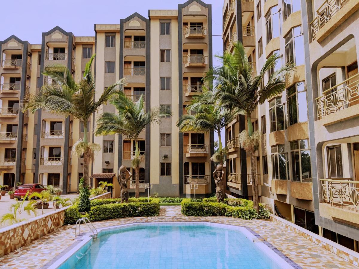 Prestige Hotel Suites كامبالا المظهر الخارجي الصورة