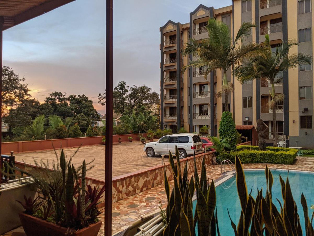 Prestige Hotel Suites كامبالا المظهر الخارجي الصورة