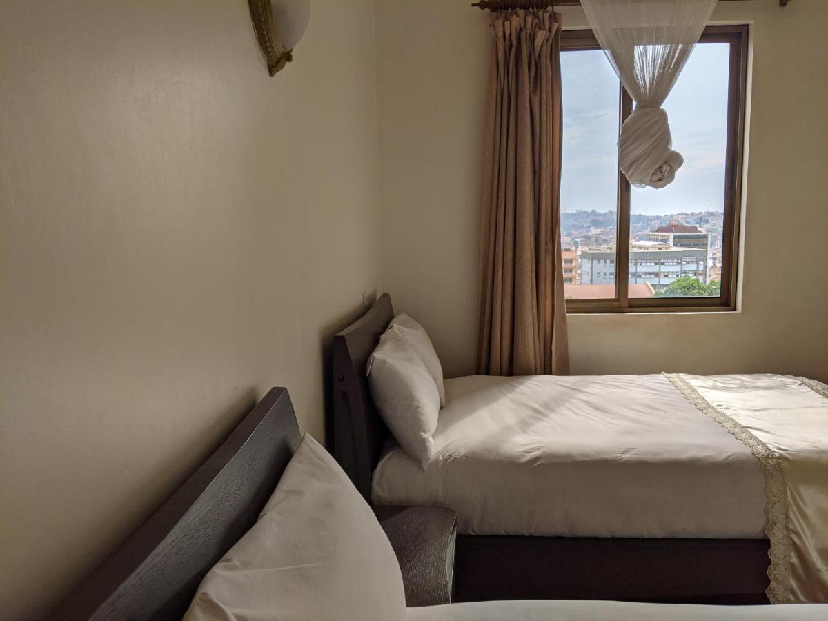Prestige Hotel Suites كامبالا المظهر الخارجي الصورة