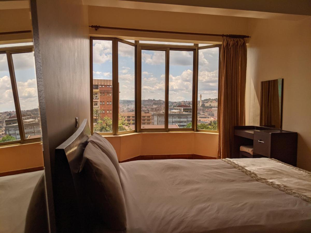 Prestige Hotel Suites كامبالا المظهر الخارجي الصورة