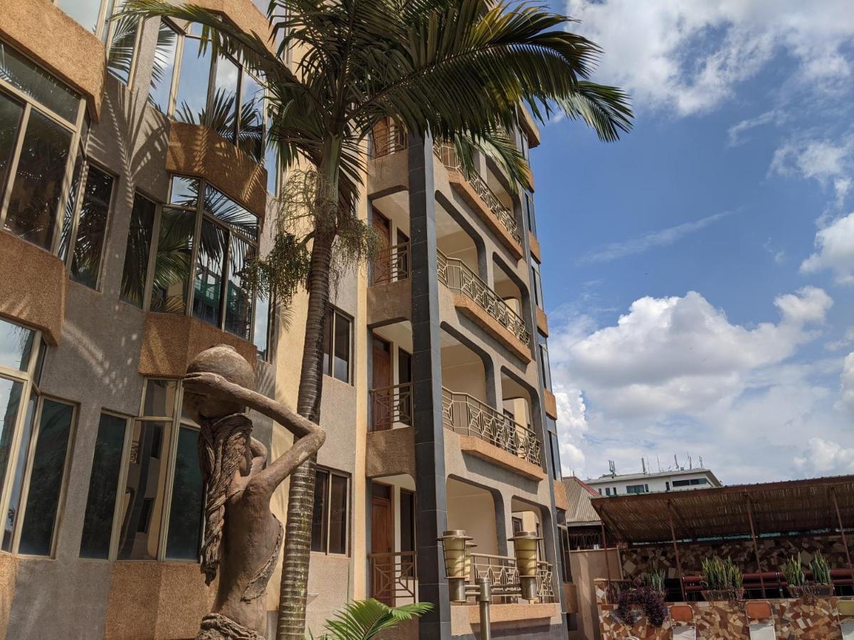 Prestige Hotel Suites كامبالا المظهر الخارجي الصورة