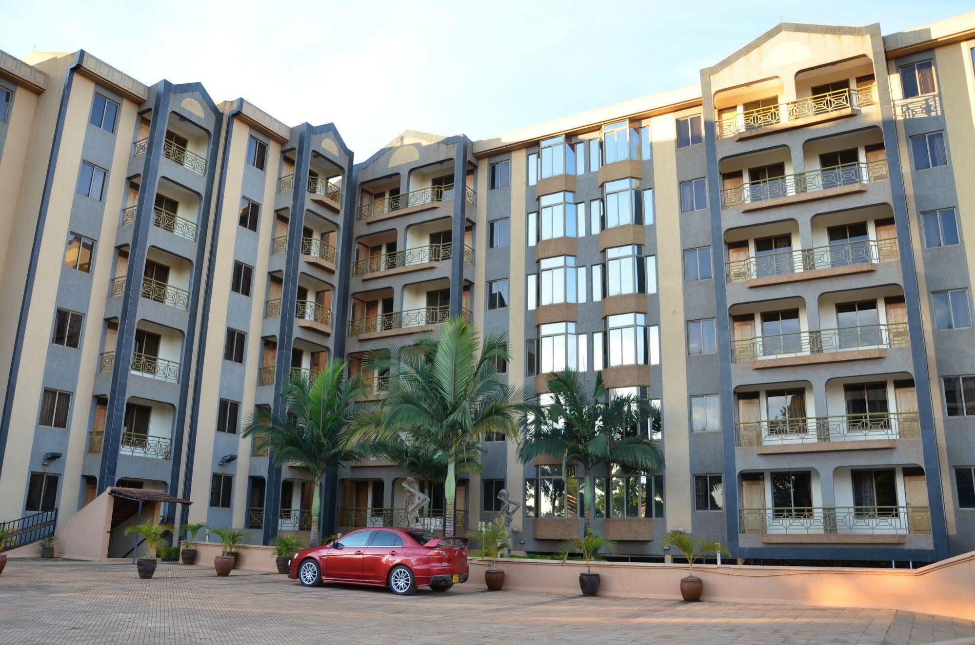 Prestige Hotel Suites كامبالا المظهر الخارجي الصورة